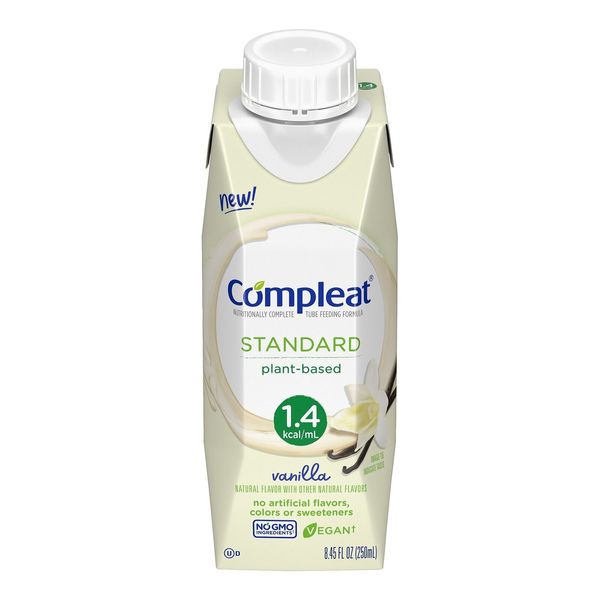 Nestle Compleat Standard 1.4 Tube Feeding Formula 8.45 oz - Case of 24