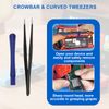 Replacement & Repair Tool Kit for Nintendo Switch,/Switch OLED/Joy-Con/Switch Lite Controller, Include 2PCS Joysticks and Tri-Wing & Cross Screwdriver Repair Tools