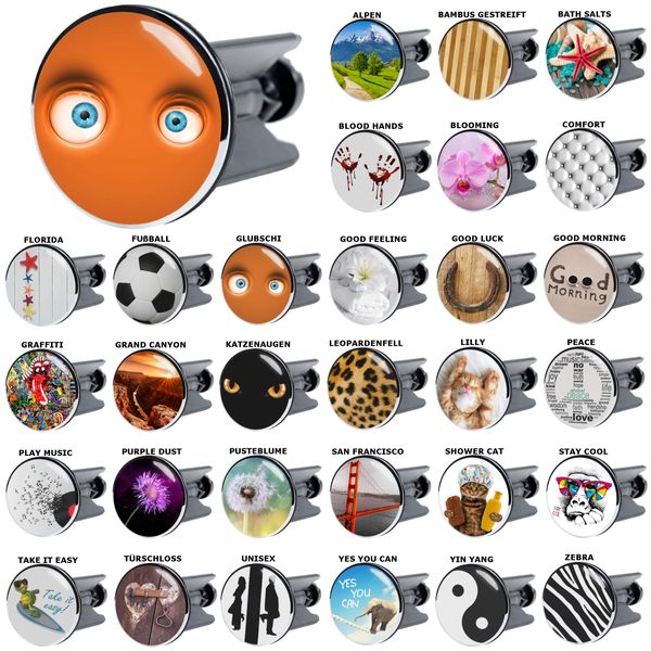 Sanilo High Quality Sink Plugs in Many Beautiful Designs