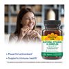 Country Life Vitamin E-Complex 400 IU – Natural Mixed Tocopherols – Antioxidant & Immune Support – Promotes Skin Health & Fights Oxidative Stress – Certified Gluten-Free – 90 Softgels