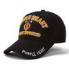 Veteran Purple Heart Shadow Black Adjustable Cap
