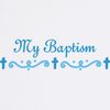 CafePress My Baptism Mousepad Non-Slip Rubber Gaming Mousepad