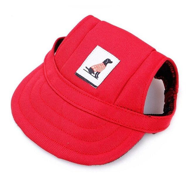 Summer UV Protection Small Dog Baseball Hat