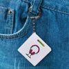 'Headphones Pixel Art' Keyring Tape Measure/Spirit Level Tool (KM00035672)