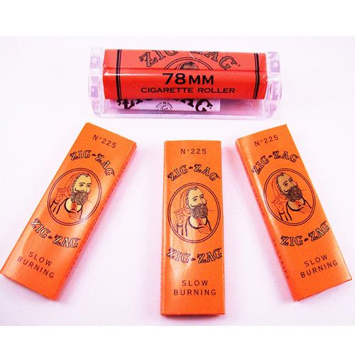 Zig Zags and 78mm Roller