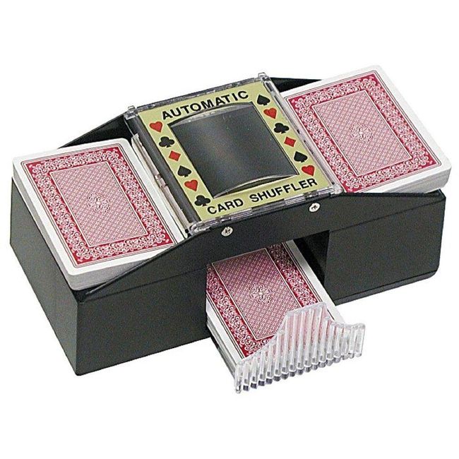 CHH Automatic Card Shuffler, Black