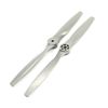 Sourcingmap 2Pcs RC Airplane Aircraft Model DIY Gas Engine 8x4 Propeller Prop