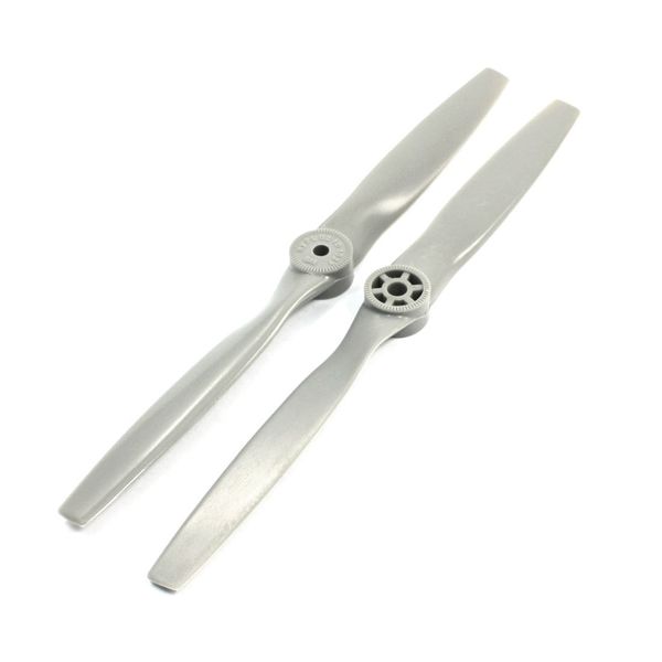 Sourcingmap 2Pcs RC Airplane Aircraft Model DIY Gas Engine 8x4 Propeller Prop