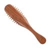 Kent Hog Range Mini Woody Hog Hair Brush