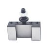 TINVHY 2PCS 250-101 Tool Post Turning Facing Holder for Lathe Machining
