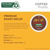 McCafe Decaf Medium Roast Coffee K Cup Pods 24 Count Recyclable 100 Arabica