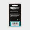 WESTLAKE 20Gm Mini Open Ended 2Pk, Grey, One Size