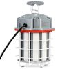 LED Temporary Construction Work Light 100 Watt Workshop Tunnel Basement Portable