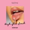 Technic Lip Oil - Strawberry - Flavoured, Non Sticky, Hydrating Lip Oil - High-Shine, Glossy Finish That Can be Worn Alone or On Top Of Your Favourite Lipstick