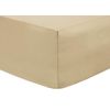 Fitted Sheets 25CM Extra Deep Percale - Beige - 4ft Small Double