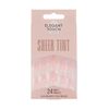 Elegant Touch Sheer Tint Satin Slippers