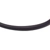 Rubber Cord, Neoprene, 3/8 in Dia, 25 Ft