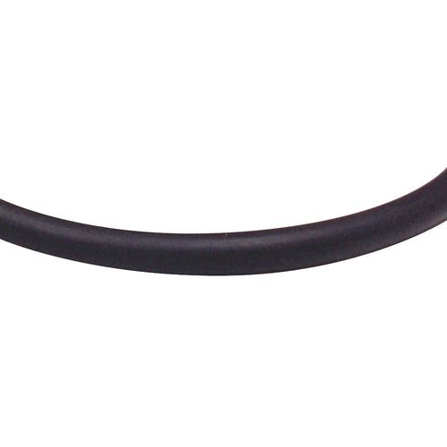 Rubber Cord, Neoprene, 3/8 in Dia, 25 Ft