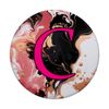 Marble Monogram Elegance Personalized Initial C Stylish Grip PopSockets Swappable PopGrip