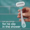 Gillette Venus Extra Smooth Sensitive Disposable Razors for Women with Sensitive Skin, 2 Count