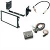 Car radio Stereo dash install kit for Silverado 1500 w/ steering wheel interface