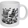 Azeeda 11oz (320ml) 'Fancy Mobility Scooter' Ceramic Mug/Cup (MG00085945)