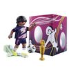 Playmobil - Soccer Player with Goal