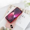 Panda Baby iPhone 13 Mini Silicone Case Full Lens Protection (Blue)