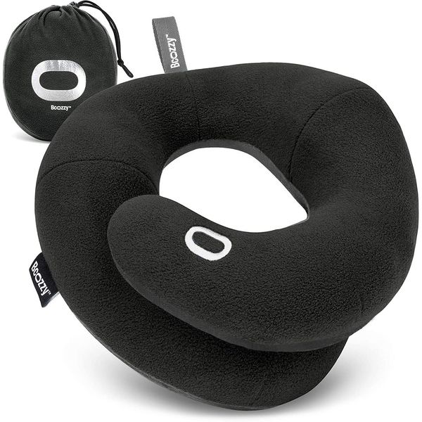BCOZZY Double Support Neck Pillow for Travel, 3 Ergonomic Ways Supporting The...