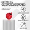 PATIKIL Camera Shutter Button, 2 Pack 10mm Ball Shape Shutter Release Buttons Pure Copper Camera Button for Fujifilm XT5 XT30 XT20 XT4 XE2 XE4, Red