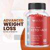 3-Pack Activ Keto ACV Gummies, Active Boost Keto ACV Supplement (180 Gummies)