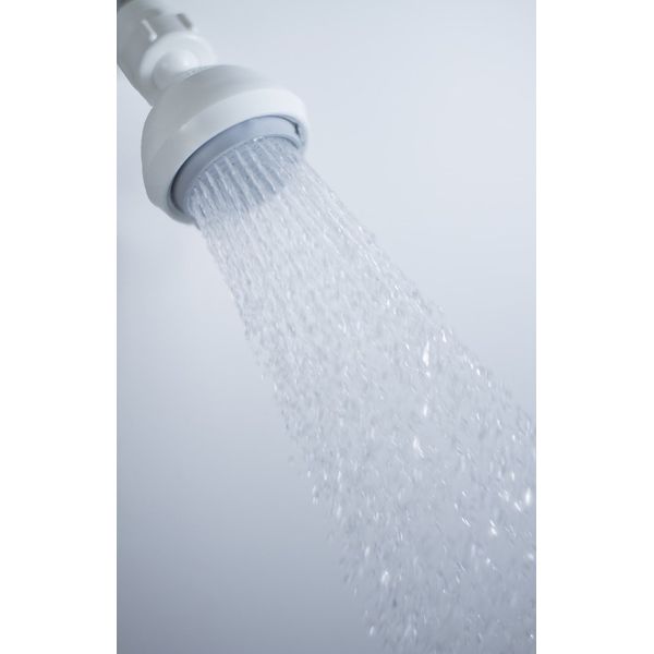 2 Pack Siroflex White Shower Heads