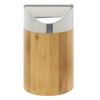 Cal-Mil Bamboo Counter Trash Bin