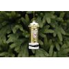 Festive Gold Letter Box 11 centimeter Tree Decoration