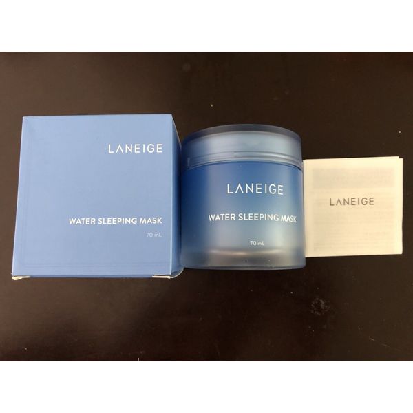 Laneige Water Sleeping Mask 2.3 fl oz 70ml Full Size NEW IN BOX SEALED