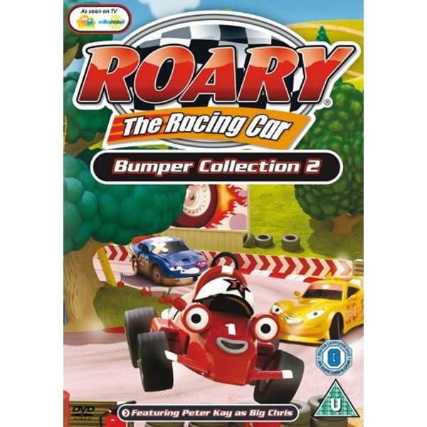 Roary the Racing Car Bumper Collection 2 [DVD]