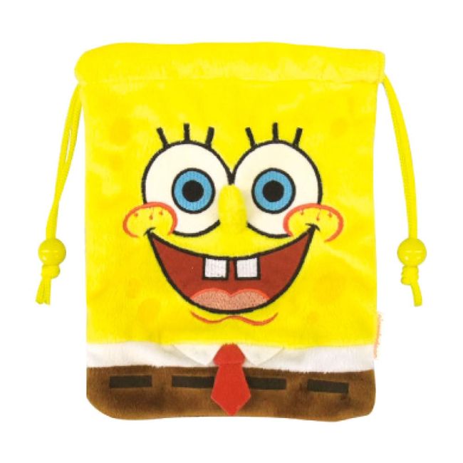 Tees Factory SpongeBob Plush Drawstring Puffer H21 x W16.5 cm SB-5530241OP