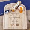 Brother Breakfast Egg Board Personalised Birthday Christmas Fun Gift