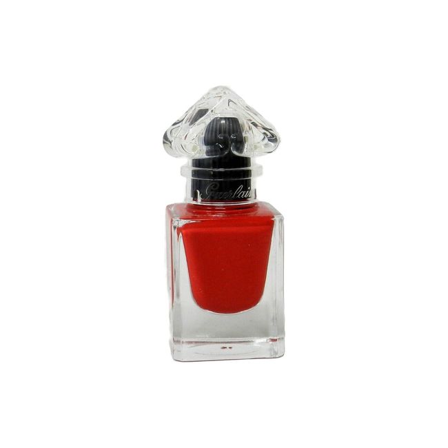 Guerlain La Petite Robe Noire Deliciously Shiny Nail Color 003 Red Heels .29Oz