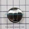 LG Range/Stove Burner Control Knob EBZ37189611