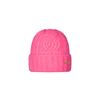 Barts Womens Farrah Cable Knit Beanie - Hot Pink