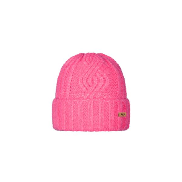 Barts Womens Farrah Cable Knit Beanie - Hot Pink