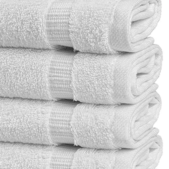 Chakir Turkish Linens Turkish Cotton Luxury Hotel & Spa Bath Towel, Bath  Sheet - Set of 2, Gray