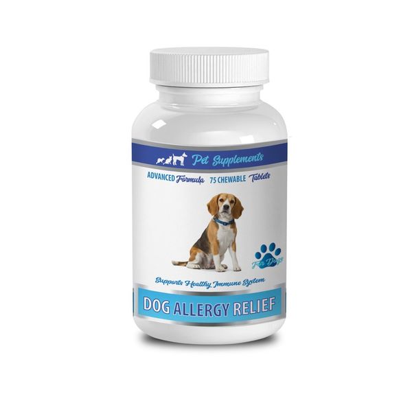 dog allergy relief chewables - ALLERGY RELIEF FOR DOGS - turmeric dog supplement