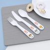 Personalised Children's Jungle Animal Dinner Set