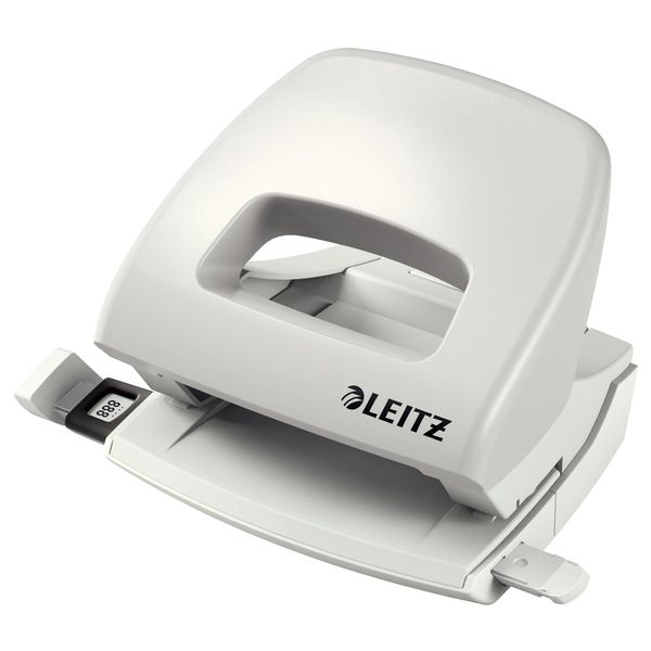 Esselte Leitz Klein NeXXT 50380085 Hole Punch 16 Sheets Grey