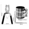 Ahvqevn 1 Set Engine Piston Ring Caliper Compressor Ratchet Pliers 53mm -175mm Tool Kit Installer Expander Remover Set