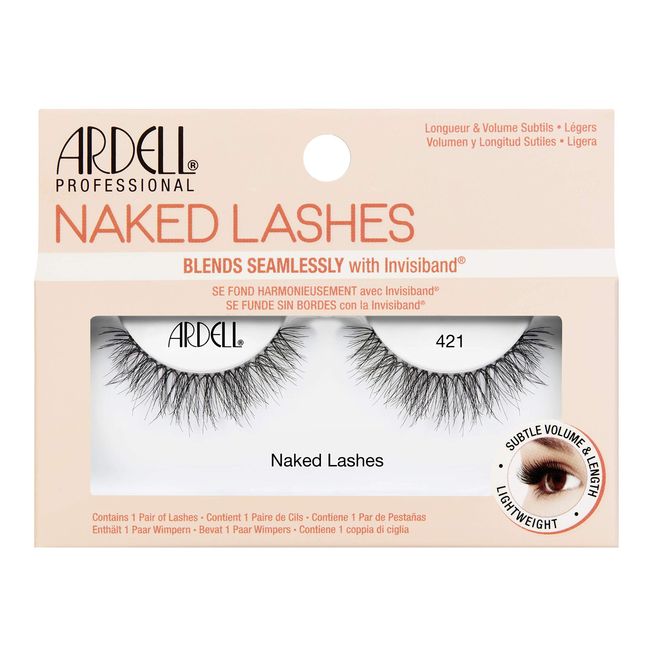 Ardell Lashes Naked # 421, 06 Lb