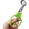 2Pcs Quail Egg Roast egg scissors Cutter Scissors Kitchen Egg Shears Tool(Green)