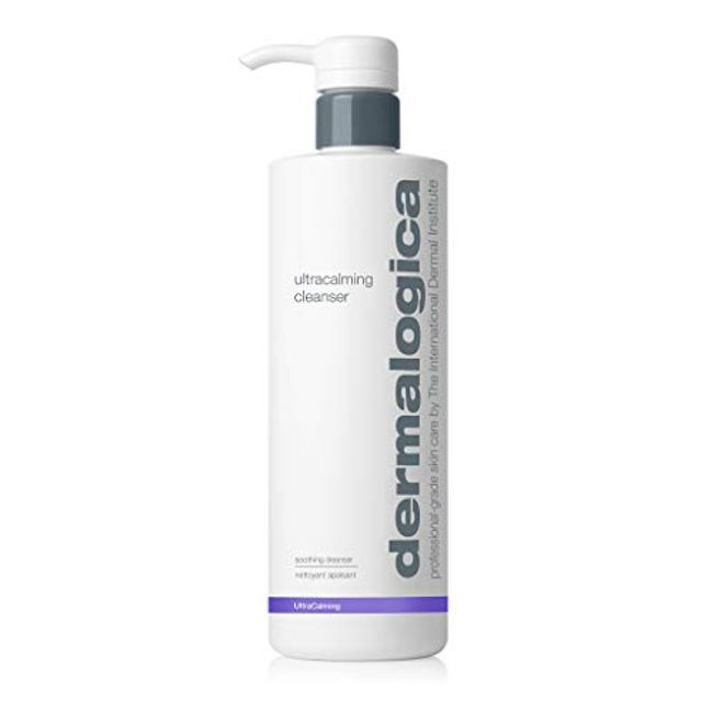 Dermalogica Ultracalming Cleanser (16.9 Fl Oz) Gentle Non-Foaming Face Wash for Sensitive Skin - No Artificial Fragrances or Colors